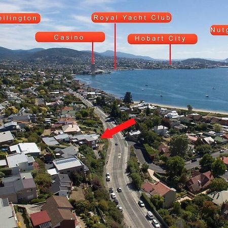 The Tassie - Luxury With Panoramic Water Views Villa Hobart Exterior foto