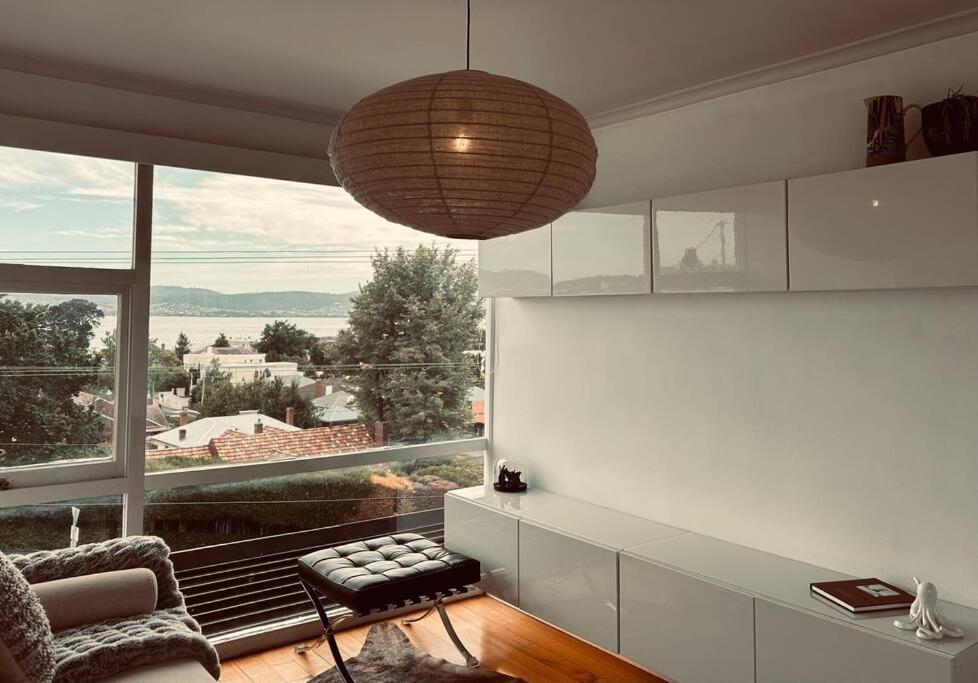 The Tassie - Luxury With Panoramic Water Views Villa Hobart Exterior foto